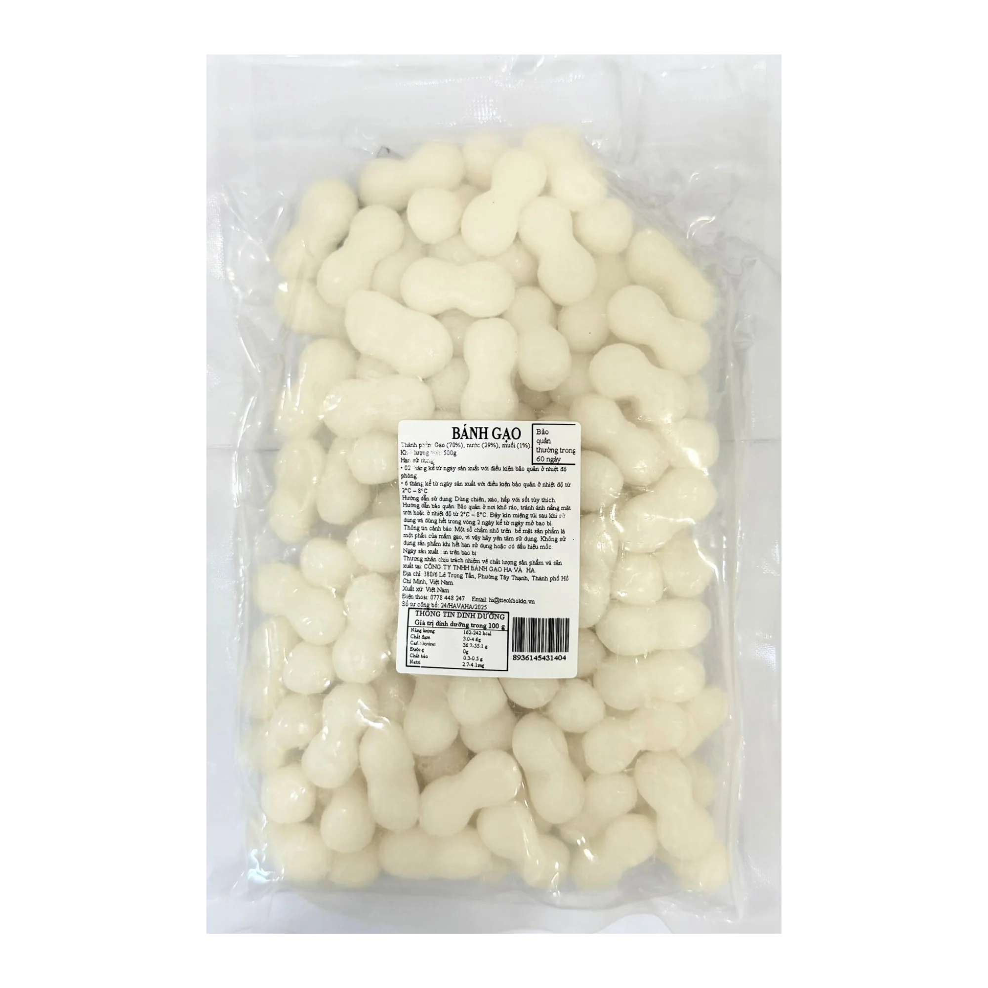 Nguyên liệu nấu món Topokki (Bánh gạo cay)